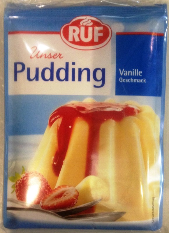 Vanilla Pudding